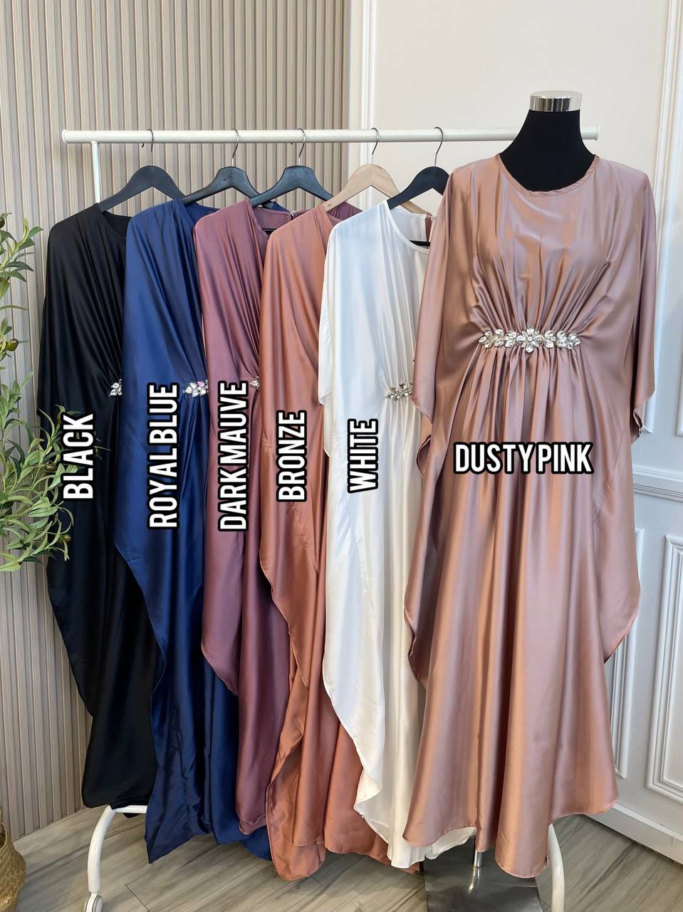 Melina Batwing Kaftan