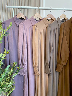 Aveline Shirt Dress (NLB Own Manufactured)