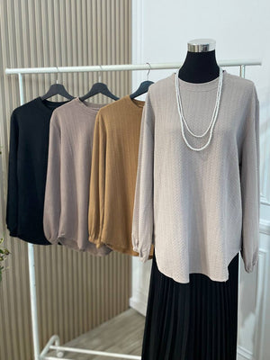Alvira Basic Top
