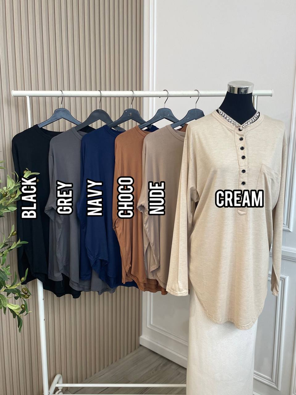 Estina Basic Top