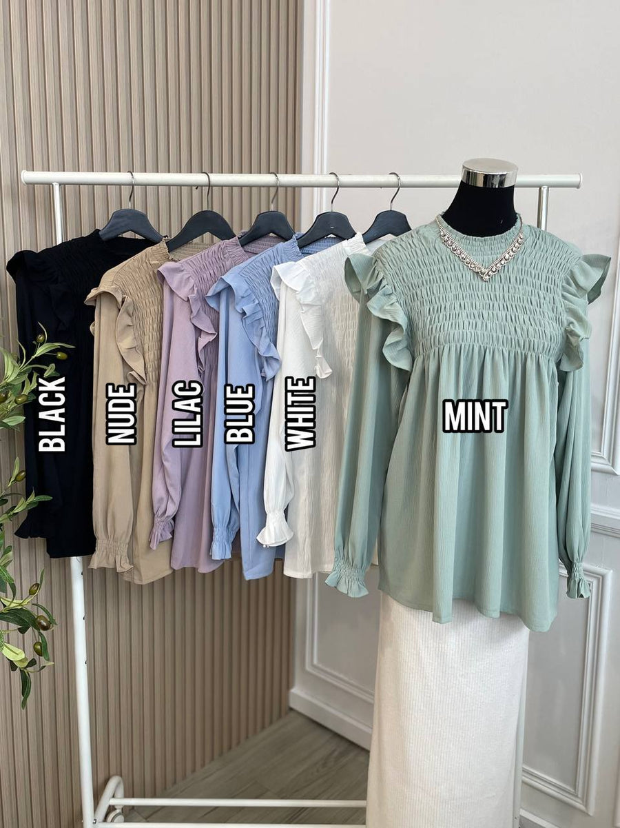 Vera Smock Top