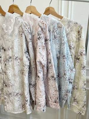 Syiqa Lace Top
