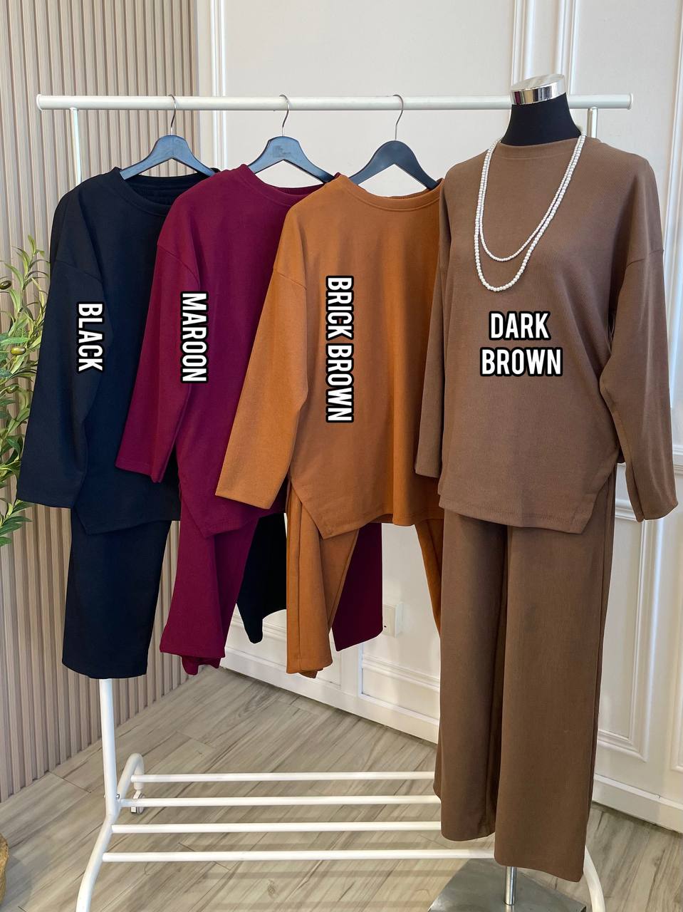 Leoni Pant Set