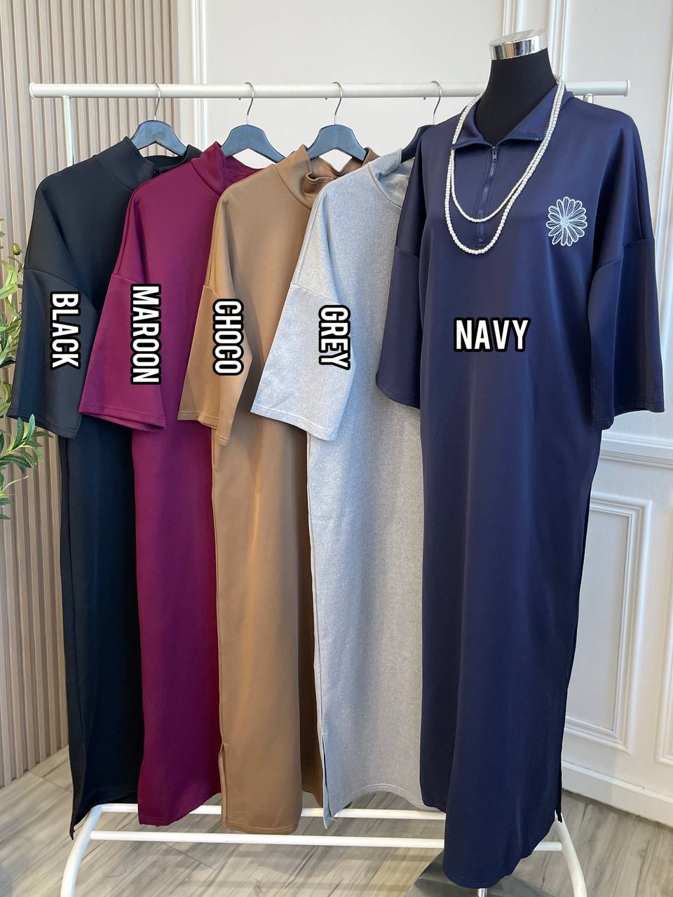 Cleo Scuba Dress