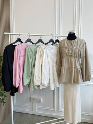 Divonne Smock Top