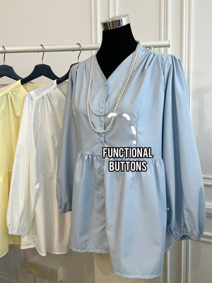 Elowen Babydoll Top