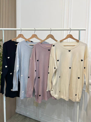 Naya Love Knit Sweatshirt