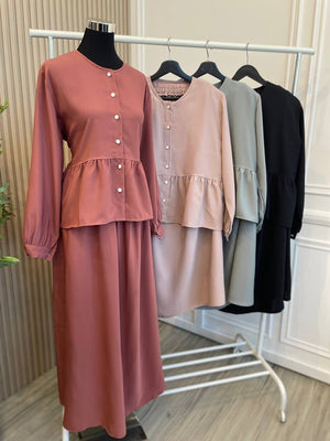 Lorena Babydoll Skirt Set