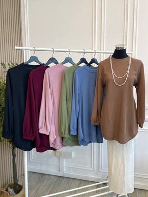 Marsha Waffle Top