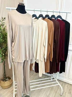 Linda Bootcut Pants Set