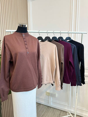 Audrey Knit Top