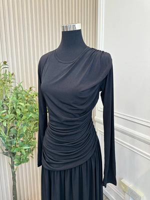Aria Ruched Dress (NLB Own Manufactured)