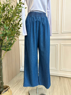 Basic Denim Pants