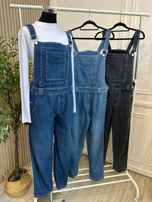 Denim Overall