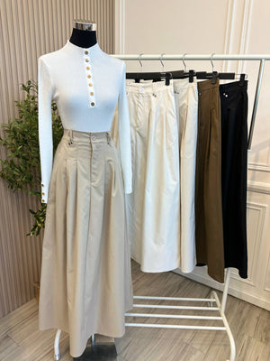 Zoey Pleats Skirt