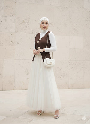 Shenty Knit Vest