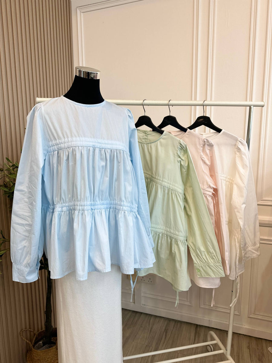 Jessica Babydoll Top