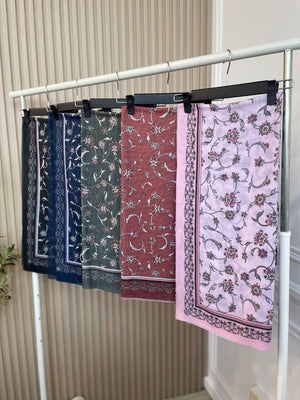 Azalea Floral Bawal