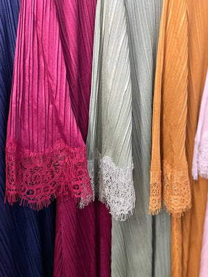 Eid25- Lutfiah Pleated Abaya
