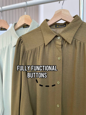 Aveline Shirt Dress (NLB Own Manufactured)