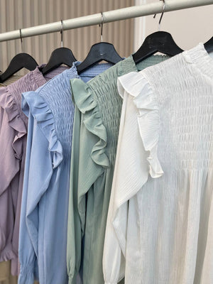 Vera Smock Top