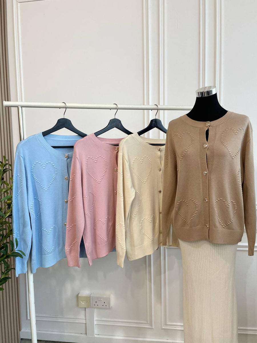 Love Knit Cardi