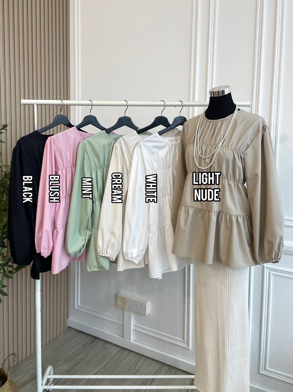 Divonne Smock Top