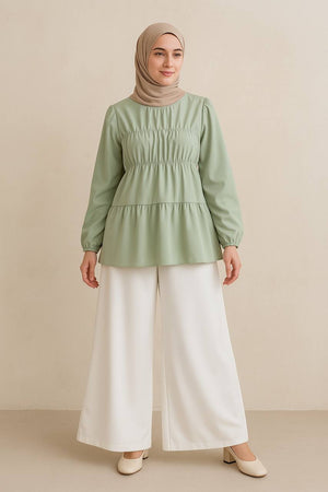 Divonne Smock Top
