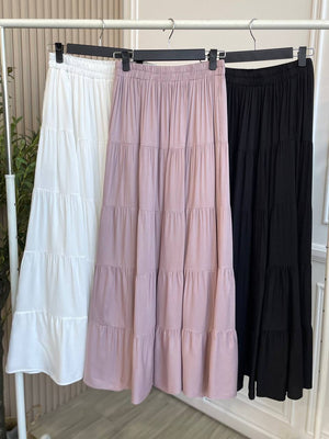 Itzel Tiered Skirt