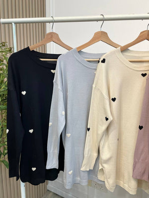 Naya Love Knit Sweatshirt