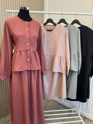 Lorena Babydoll Skirt Set