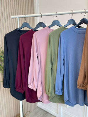Marsha Waffle Top