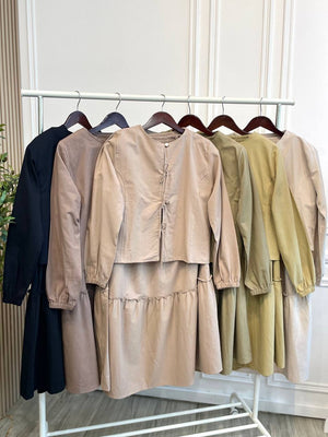 Celestine Ribbon Skirt Set