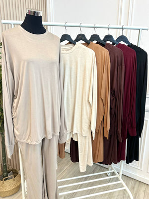 Linda Bootcut Pants Set