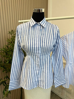 Alana Stripe Blouse