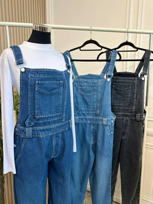Denim Overall