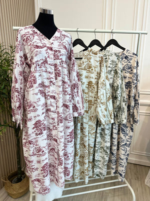 Ashley Babydoll Tunic