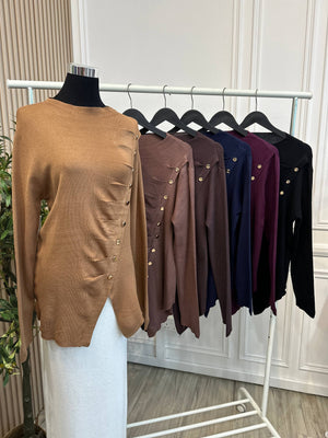 Amira Knit Top