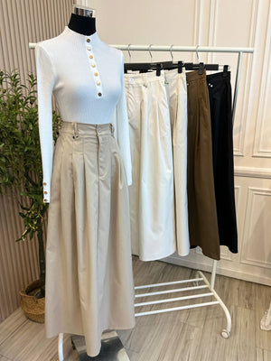 Zoey Pleats Skirt