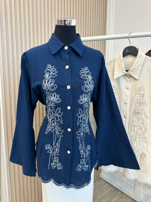 Melly Embroidery Blouse