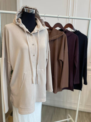 Niya Hoodie Top