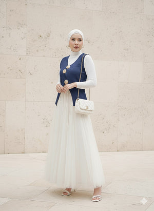 Shenty Knit Vest