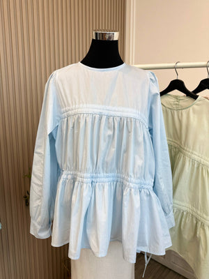 Jessica Babydoll Top