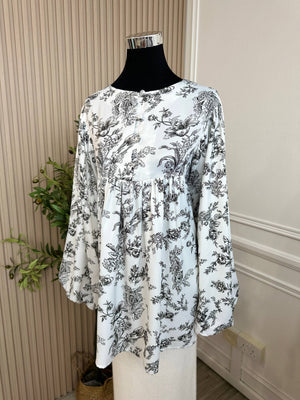 Andra Babydoll Top - (NLB Own Manufactured)