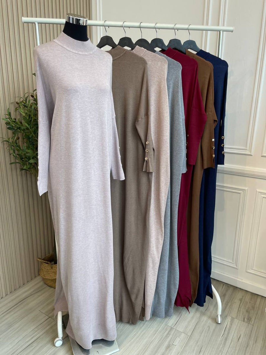 Raina Batwing Knit Dress