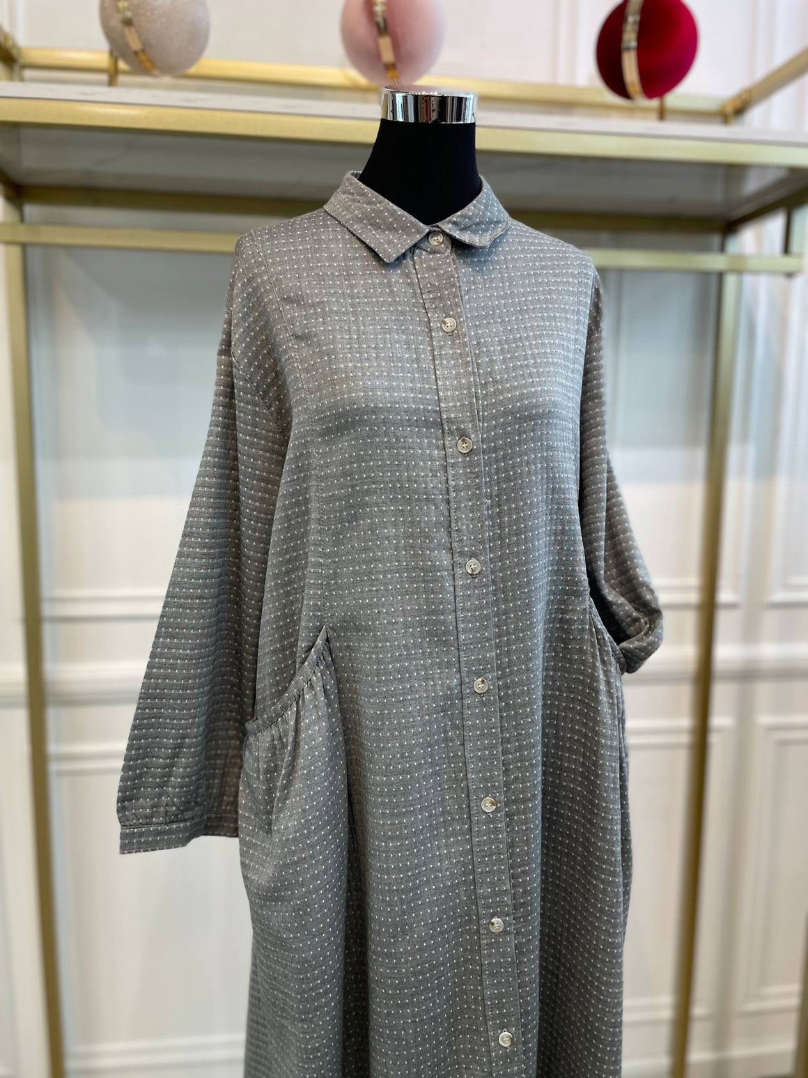 Leena A-Line Dress
