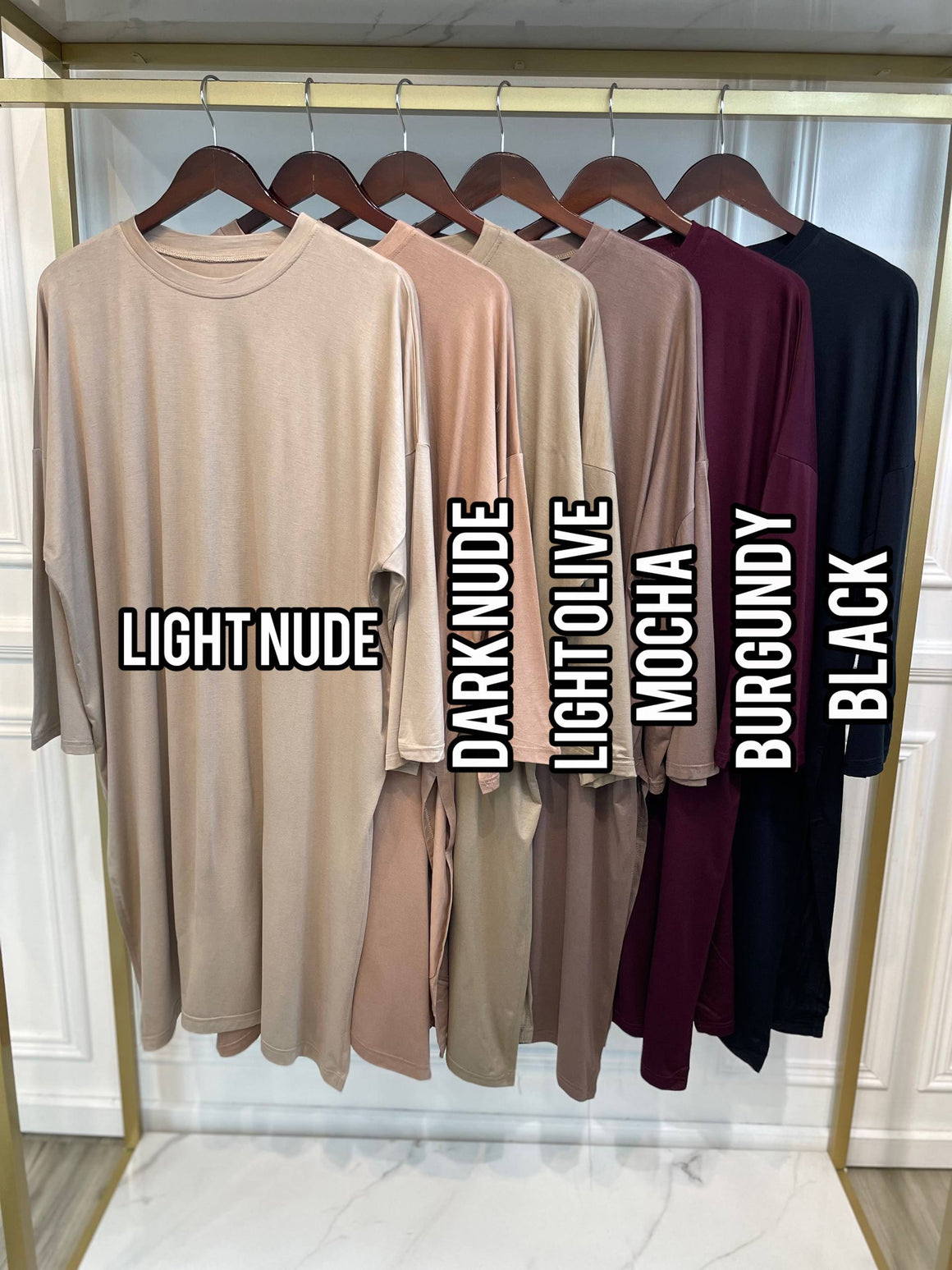 Elda Plain Tunic