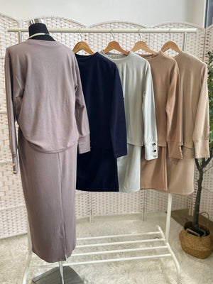 Elise Skirt Set