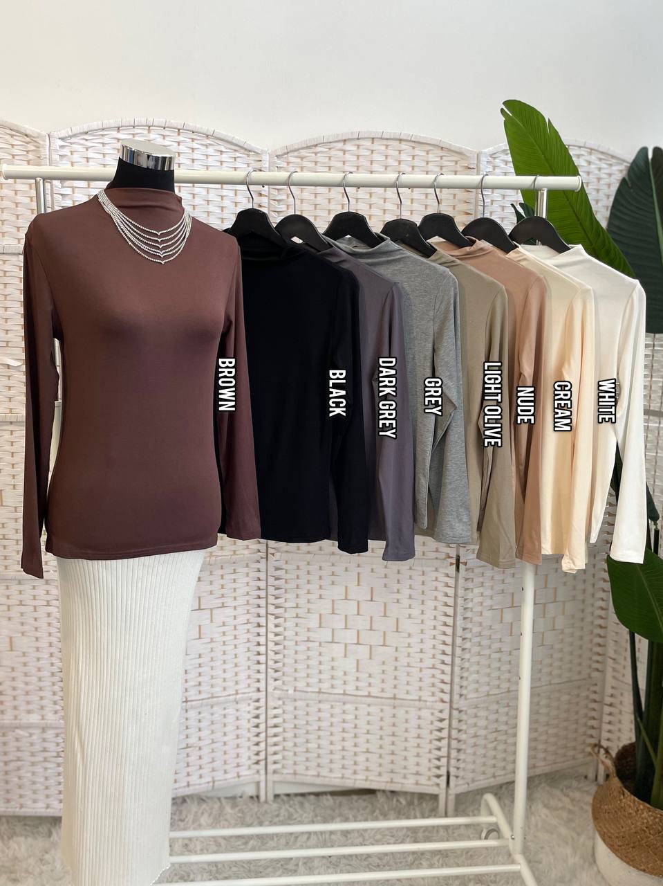 Verity High Collar Inner