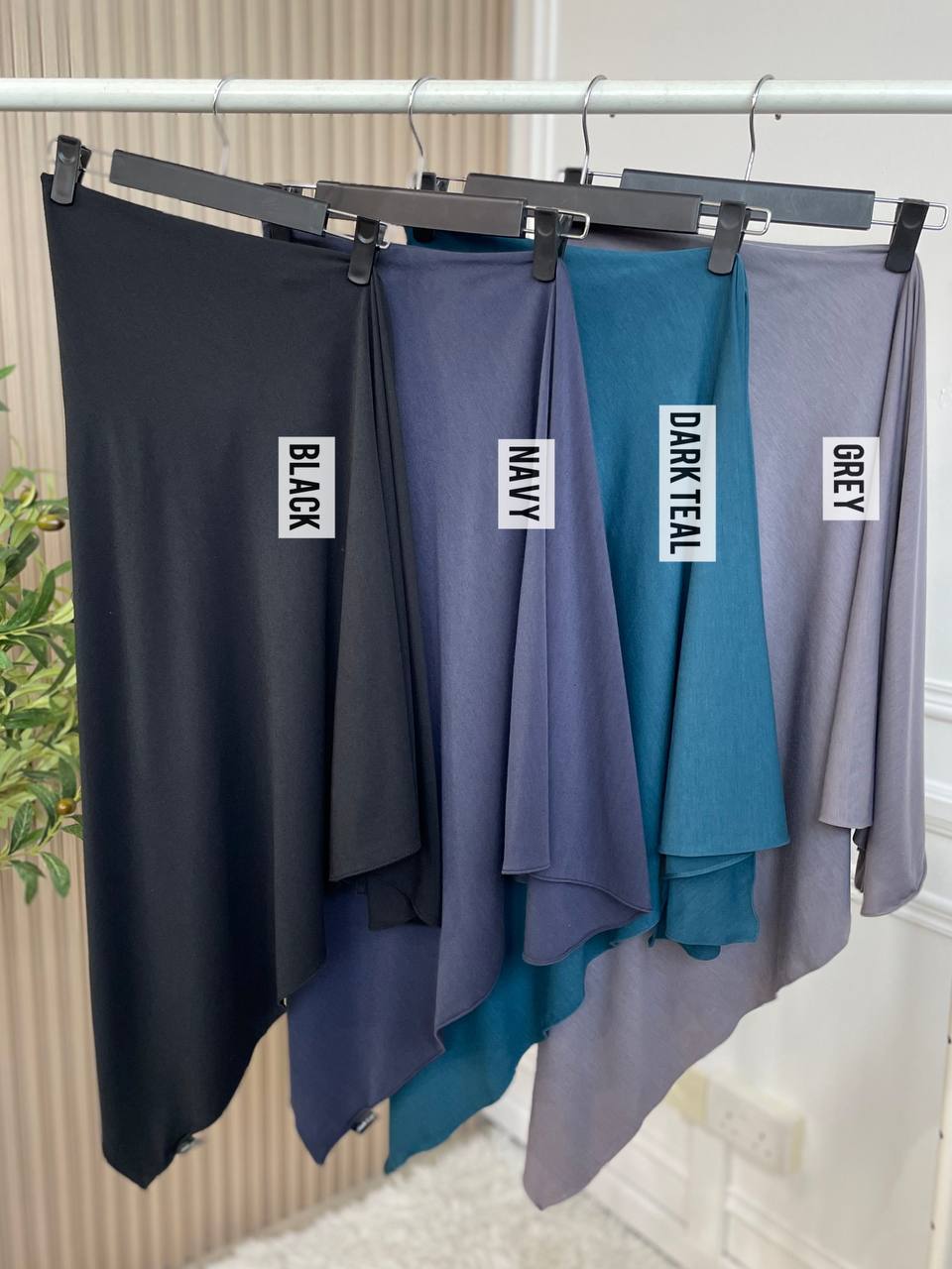 Milena Jersey Tri Shawl with inner (NLB own manufactured)
